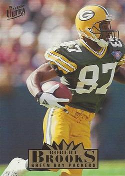 Robert Brooks Green Bay Packers 1995 Ultra Fleer NFL #110